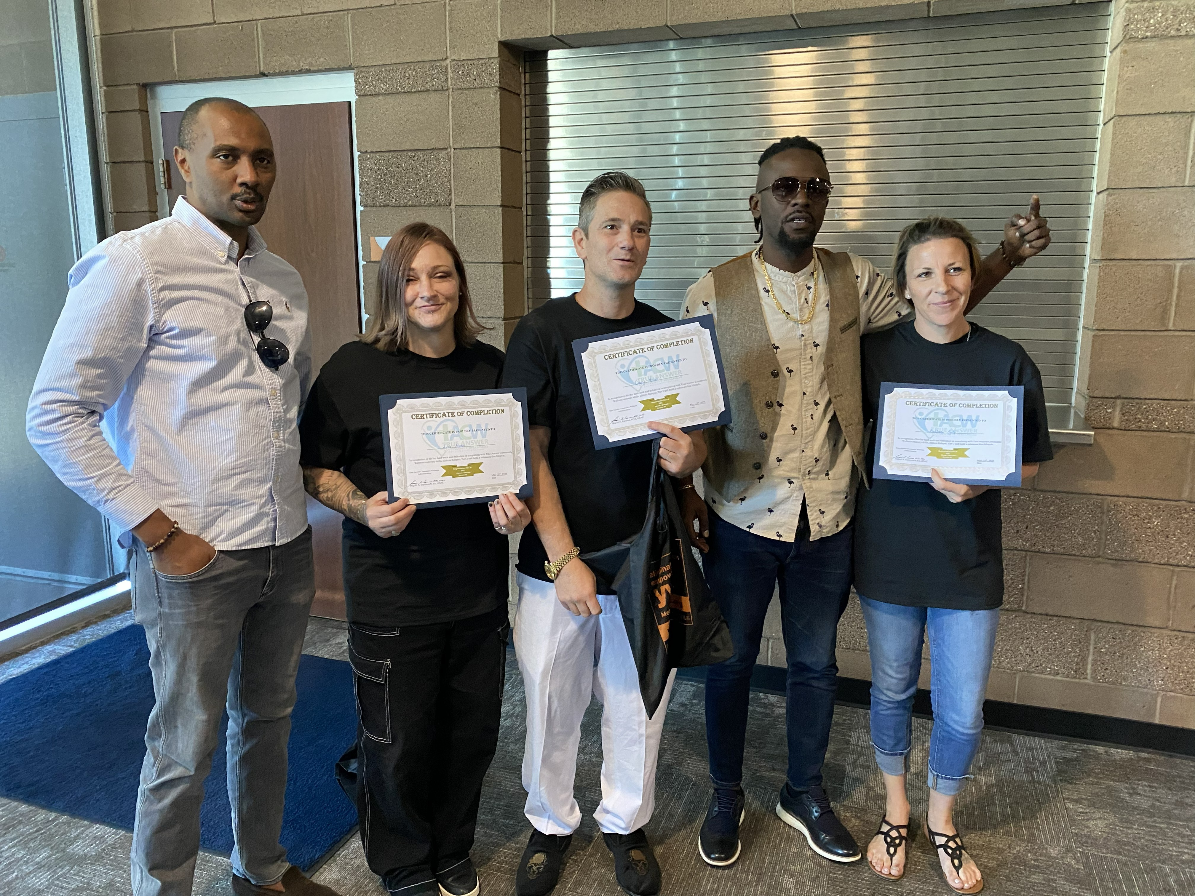 New Horizons Organization team and volunteers serving the Phoenix community