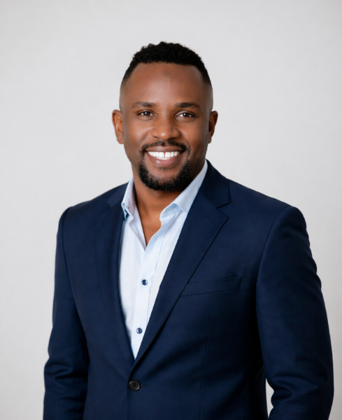 Omar Kazubwenge, Co-Founder & Executive Director